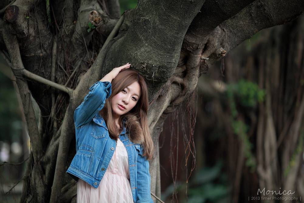 台湾清纯美女-小橘外拍写真 2